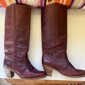 Vintage Dexter knee high boots